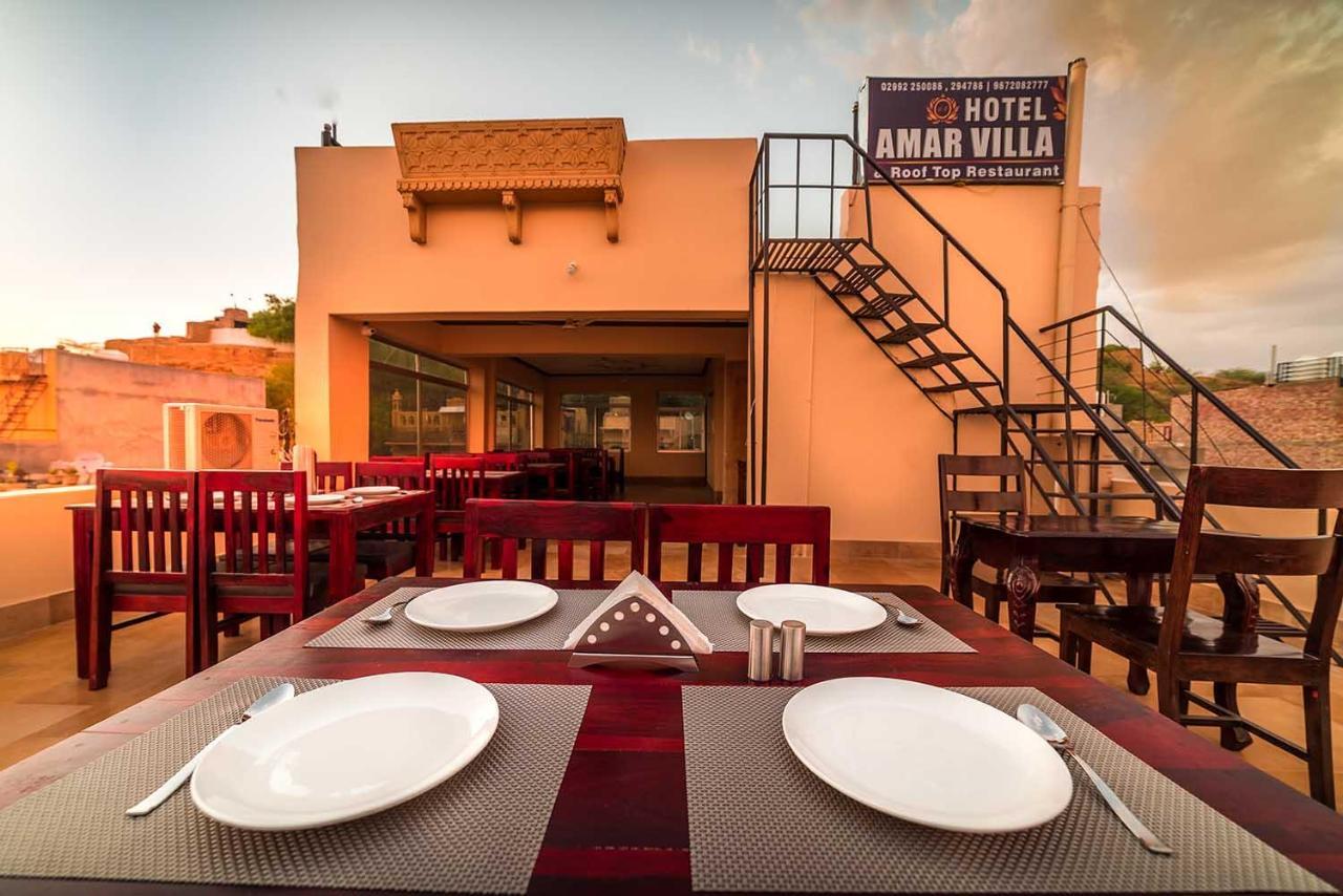 Hotel Amar Villa 자이살메르 외부 사진
