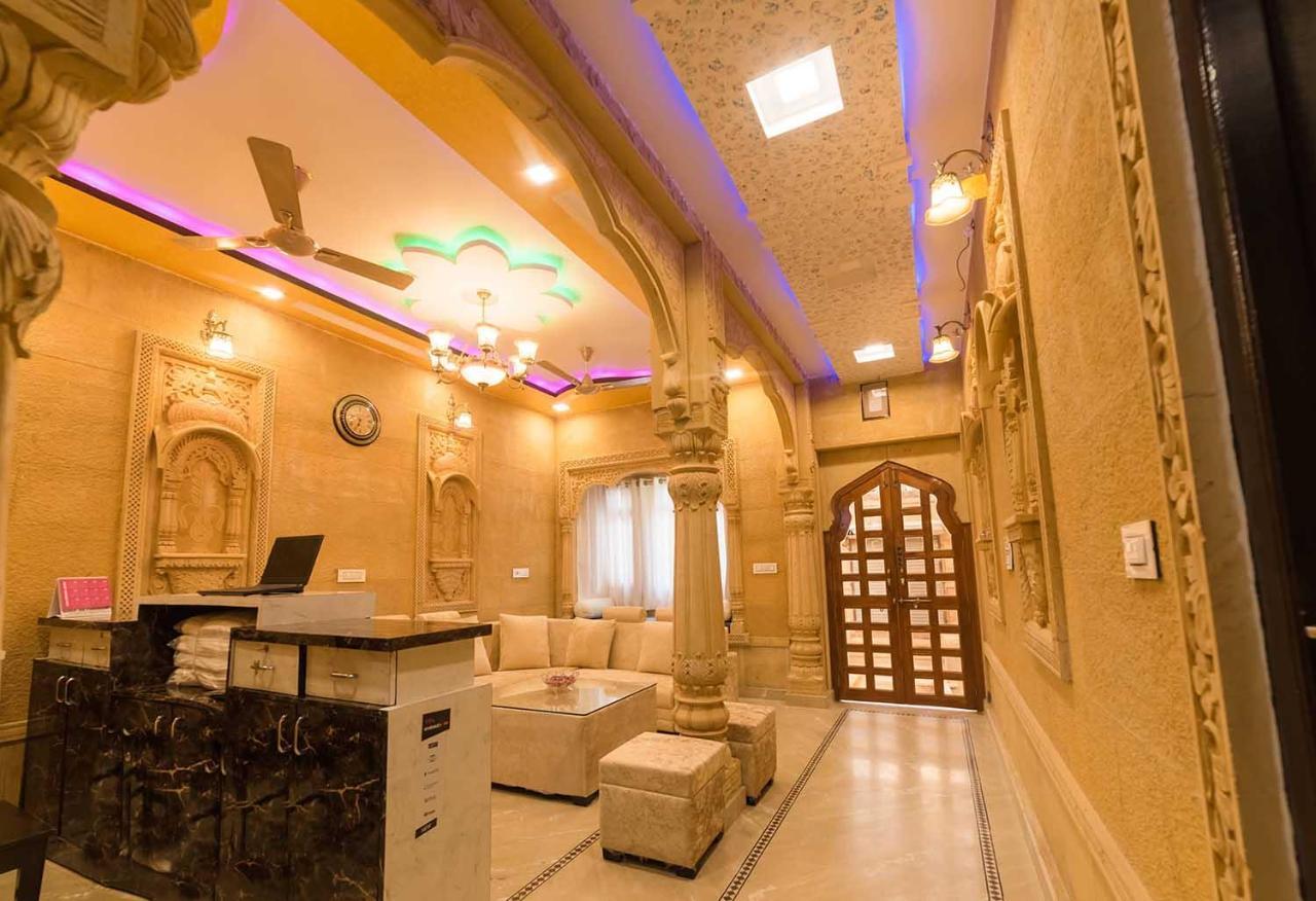 Hotel Amar Villa 자이살메르 외부 사진