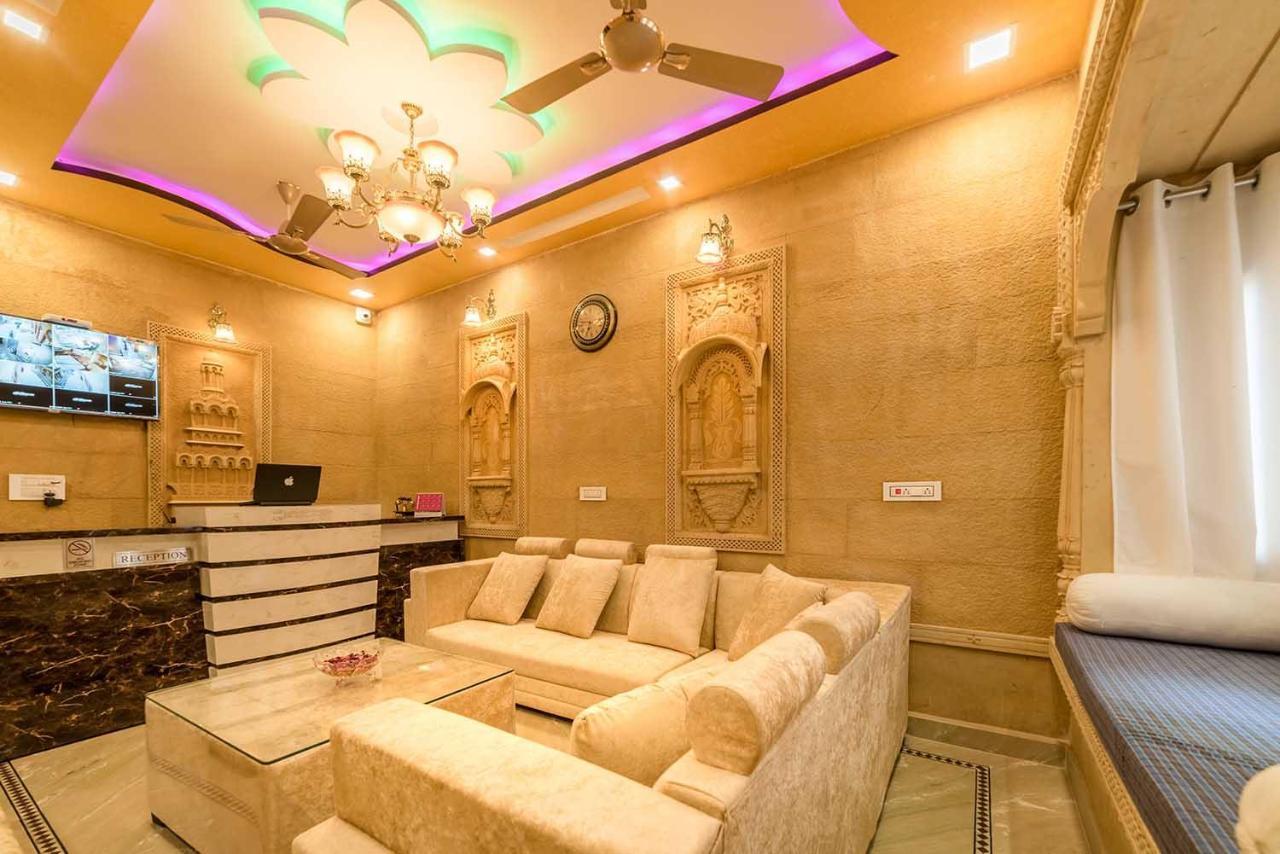 Hotel Amar Villa 자이살메르 외부 사진